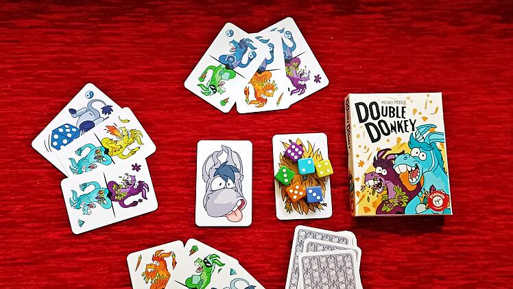 Kartenspiel Double Donkey