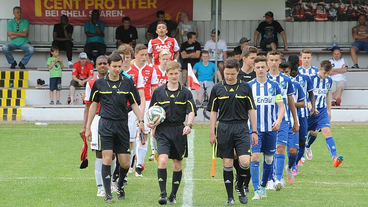 Schnappschuss vom Rimini-Cup in Hausen. Foto: Hopf
