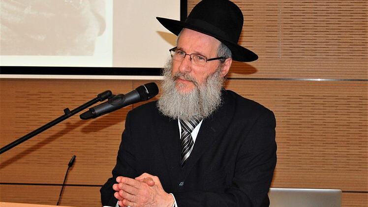 Den Würzburger Rabbiner Jakov Ebert ängstigt wachsender Antisemitismus in Deutschland. Foto: Sigismund von Dobschütz