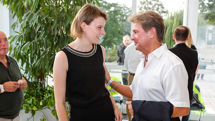 Impressionen von KT zu Guttenbergs erster Wahlkampfveranstaltung für die CSU in Kulmbach Foto: Matthias Hoch