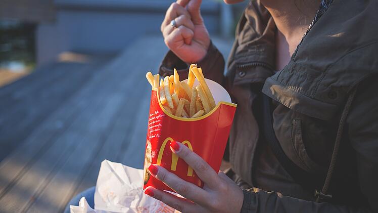 McDonald's, Pommes, McDonalds