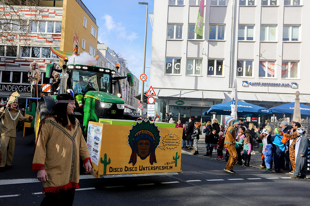 Fasching in Schweinfurt!