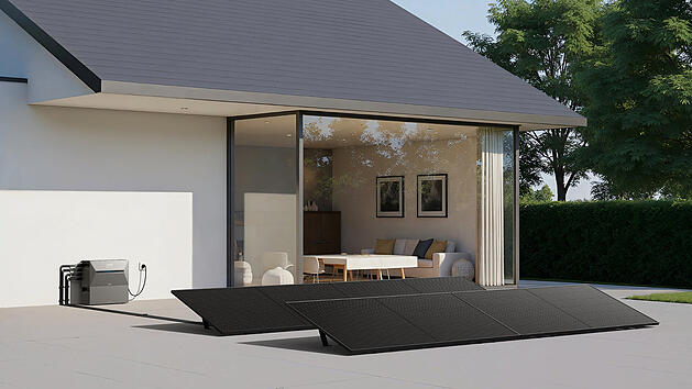 Die Anker Solarbank 3 Pro revolutioniert Balkonkraftwerke mit erweiterbarer Speicherkapazit&auml;t, KI-gest&uuml;tztem Energiemanagement und hoher PV-Eingangsleistung.