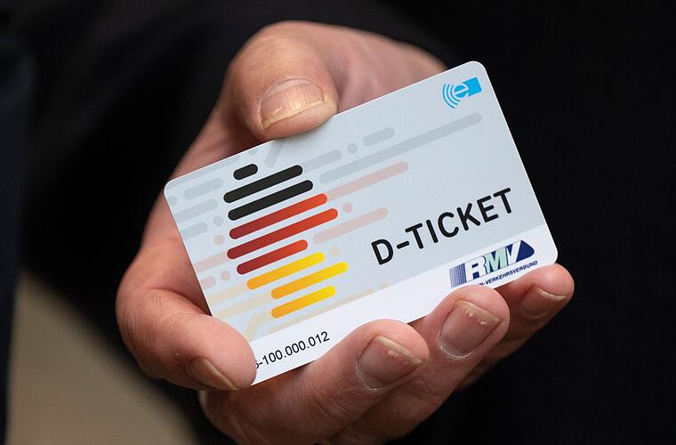 Keine Kündigungswelle bei D-Ticket trotz Preiserhöhung