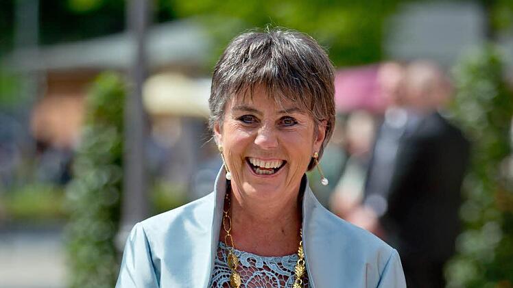 Oberbürgermeisterin Brigitte Merk-Erbe (Bayreuther Gemeinschaft). Foto: dpa