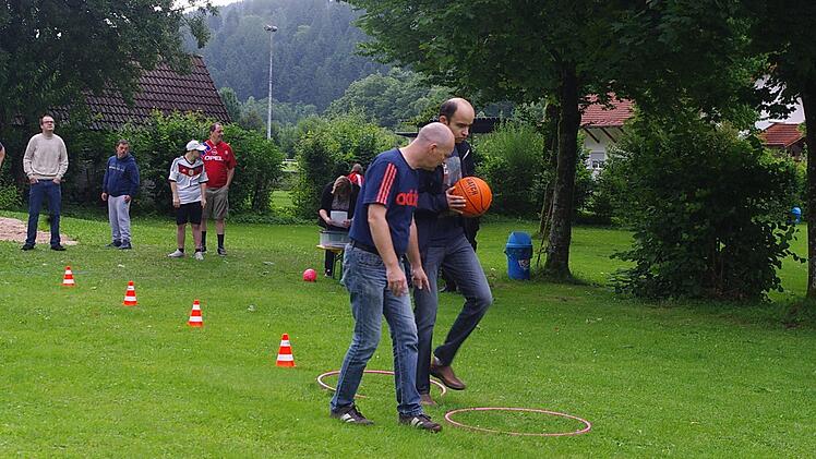 Bestleistungen beim Geschicklichkeits-Motorik-Parcours  Foto: Heike Sch&uuml;lein