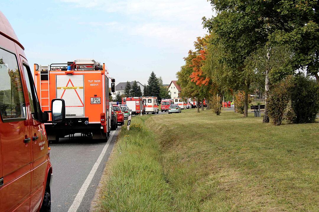 Autofahrer stirbt bei Unfall bei Hannberg