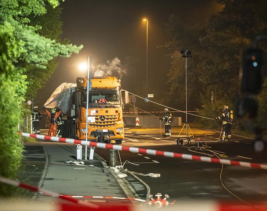 Regen löst chemische Reaktion aus