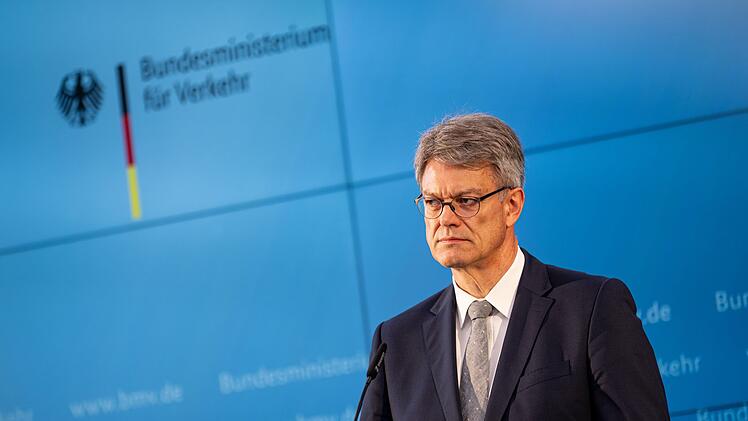 Pressestatement Bundesverkehrsminister Schnieder