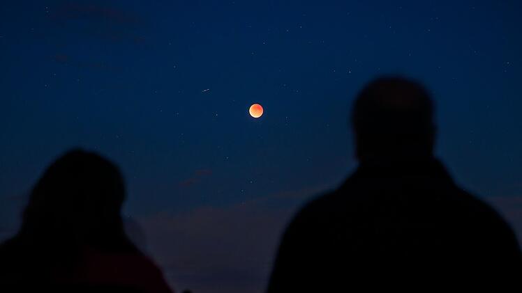 Totale Mondfinsternis