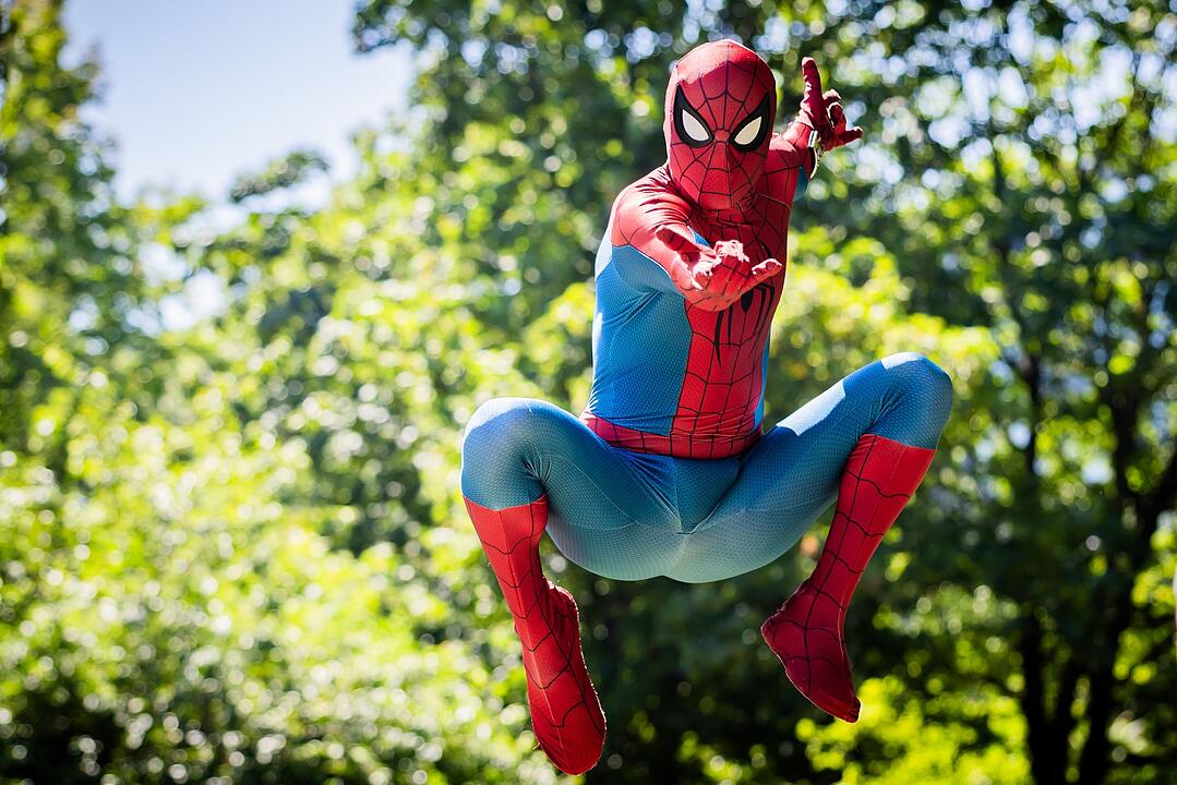 Vor dem Fan-Event &laquo;Spider-Man: Brand New Day&raquo;