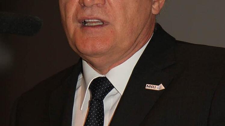 MRI-Präsident Gerhard Rechkemmer