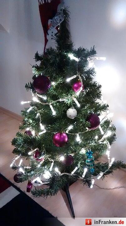 Weihnachten in Franken: Die Christbäume unserer Leser