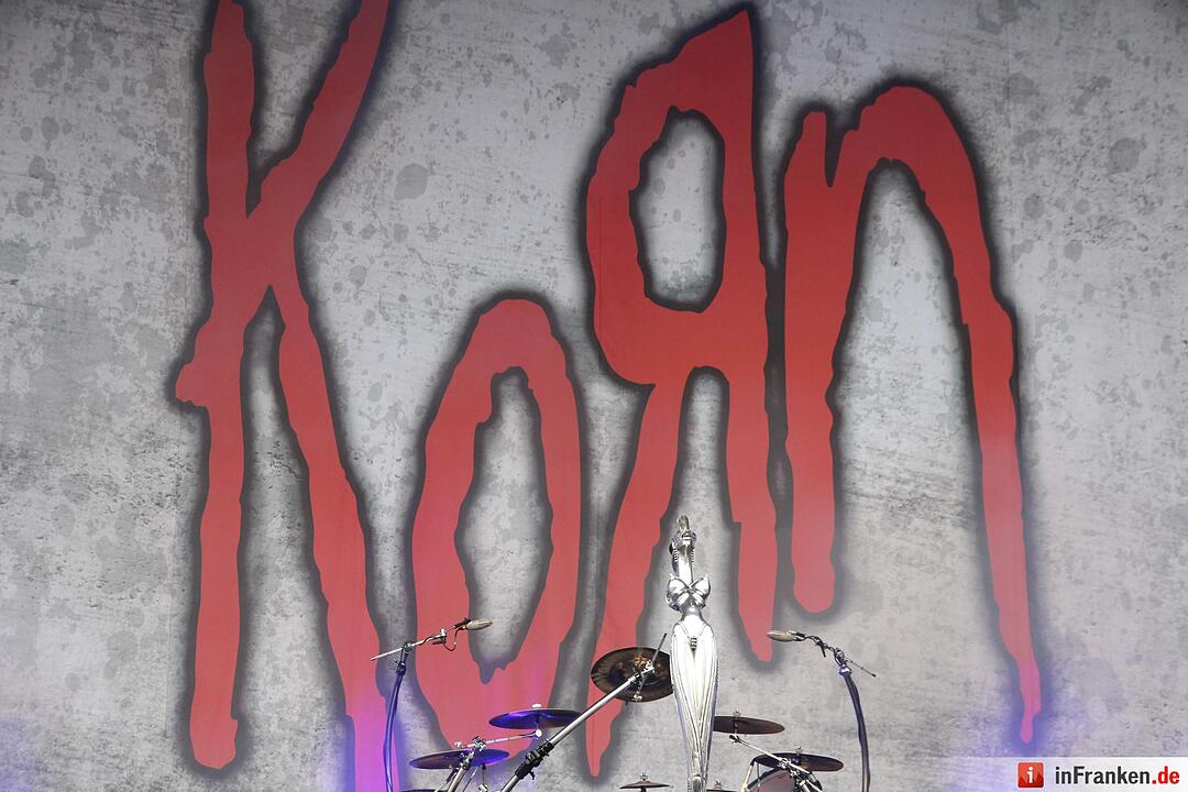 Rock im Park 2016 Korn