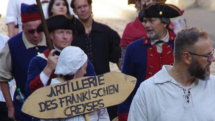 Impressionen vom Festzug. Foto: Marco Meißner