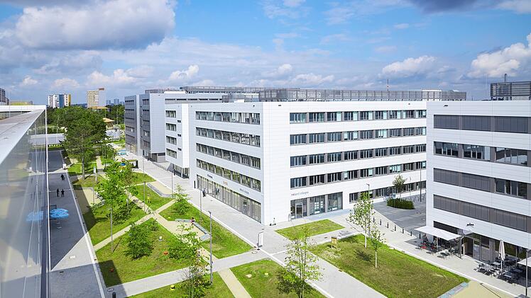 Erlangen: Siemens Campus ist eröffnet - eines der größten Bauprojekte der Firmengeschichte