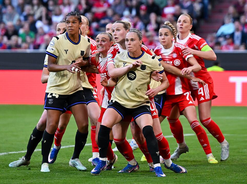 Bayern M&uuml;nchen - FC Barcelona