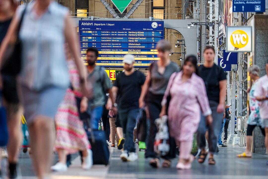 Nach dem bundesweiten Ausfall bei der Deutschen Bahn