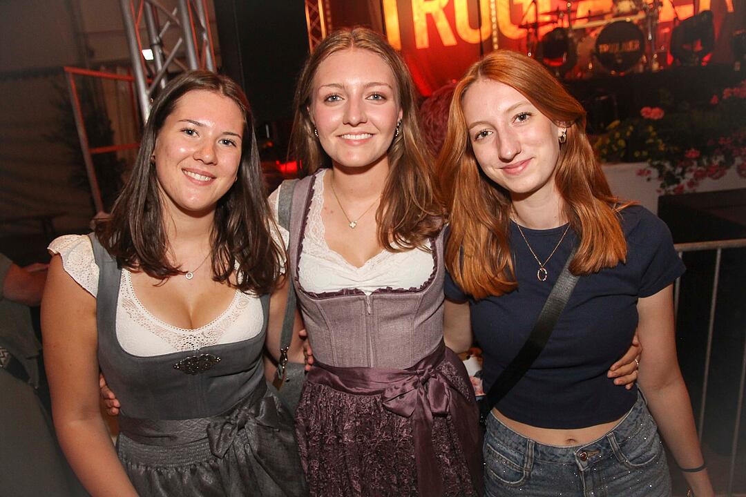 Super Stimmung beim Wiesenfest.