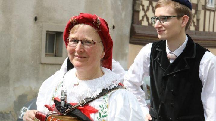 Auch Ortsvereine, wie hier die "Iglauer", waren vertreten.  Foto: Barbara Herbst