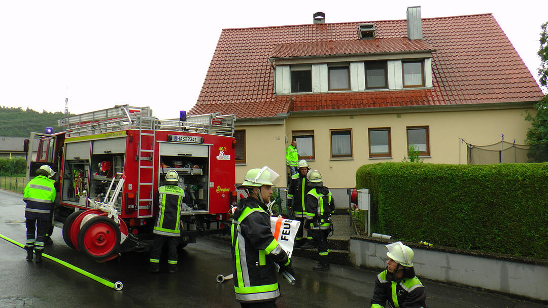 Defekte Hauswasserpumpe löst Kellerbrand aus