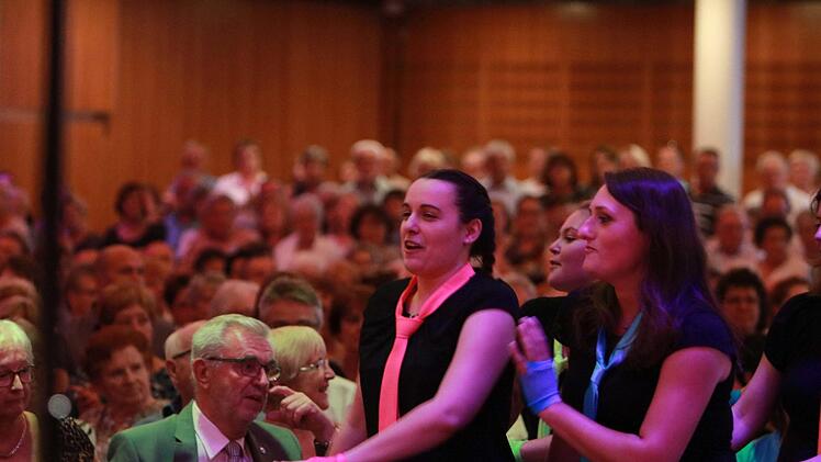 Impressionen vom Chorfest CoburgFoto: Jochen Berger