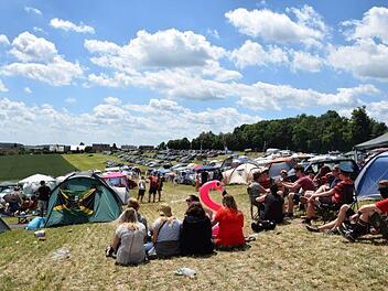 Wann findet ein Festival in Franken 2019 statt? Und wo gibt es eigentlich ein Festival in der Nähe? Hier gibt es die Übersicht über die fränkischen Festivals 2019. Foto: RE ON TOUR/ab geht die Lutzi! 2017