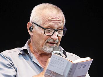 Konstantin Wecker gastiert am 10. August.
