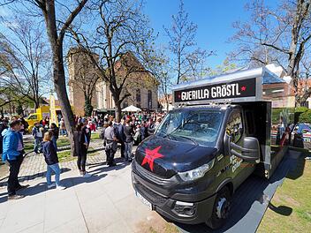Erlanger Foodtruck-Frühling lockt mit Streetfood und Rahmenprogramm