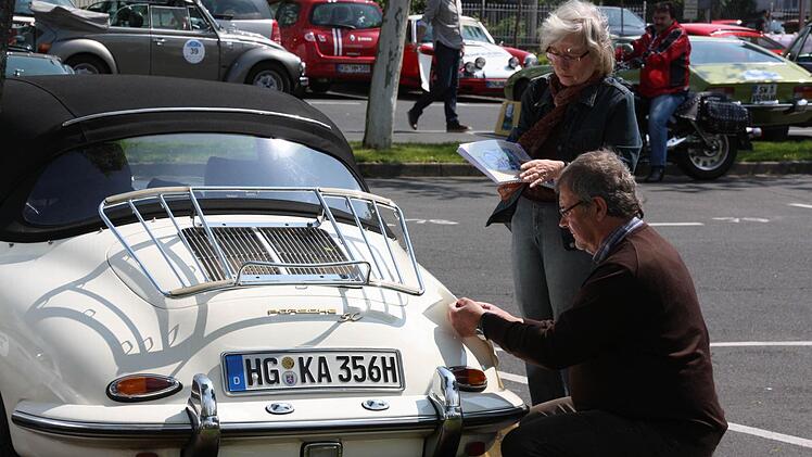 Zeitlos schöner Porsche.