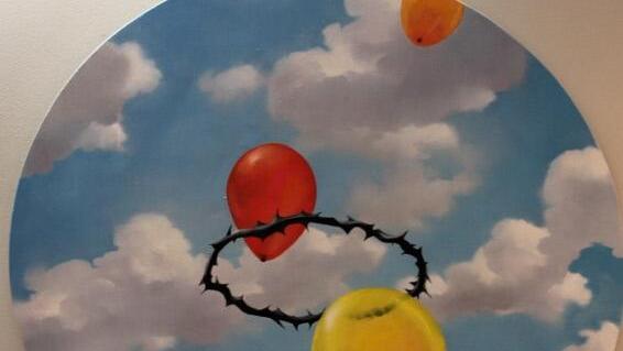 Eines der Werke von Rießbeck