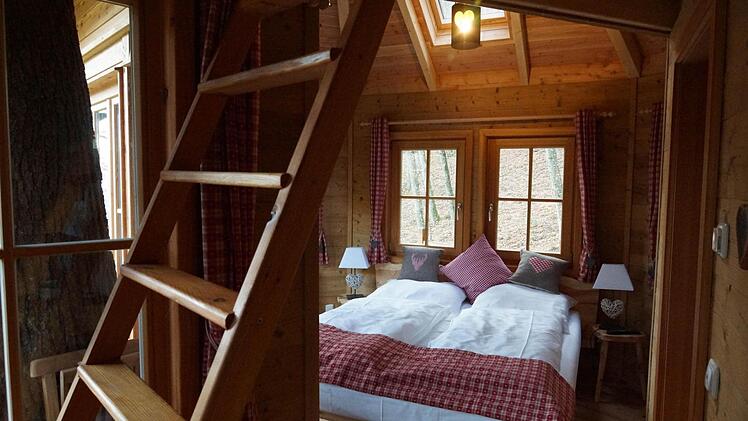 Der Ausstattungsstil unterscheidet sich von Hütte zu Hhütte.Foto: Arkadius Guzy
