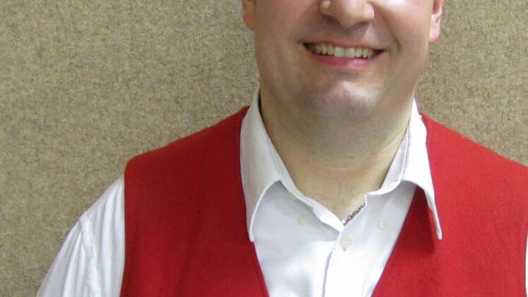 André Degand , Dirigent. Foto: Sebastian Vogt