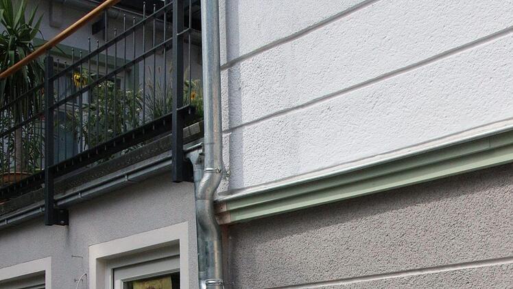 Hier geht's rein ins "Dornheim".Foto: Ulrike Nauer
