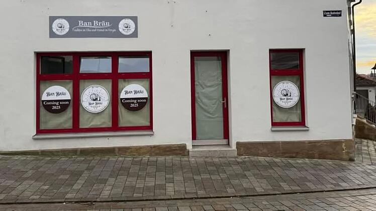 Bad Staffelstein: Neue Brauerei "Ban Bräu" öffnet bald - Wirt will "Teil der Stadt" werden