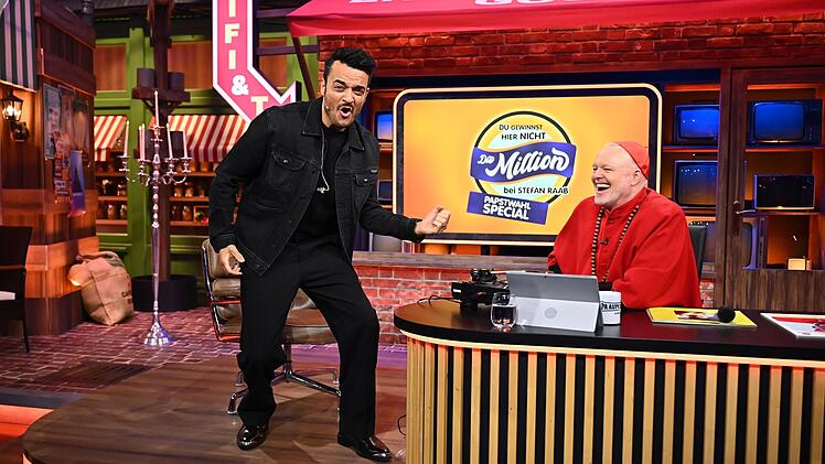 Giovanni Zarrella hat bei Stefan Raab sein neues Album präsentiert - und seine limitierte Fanbox.