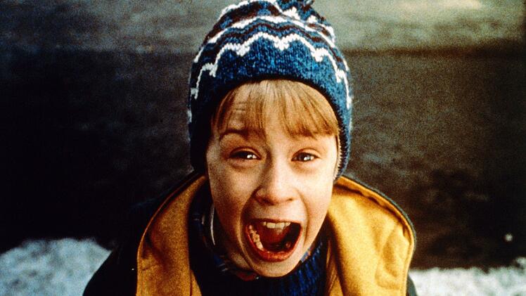 Mit "Kevin - Allein zu Haus" (1990) avancierte Macaulay Culkin zum Superstar.