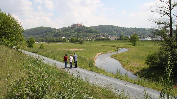 Das Naherholungsgebiet nimmt langsam Form an. Foto: Anna-Lena Deuerling