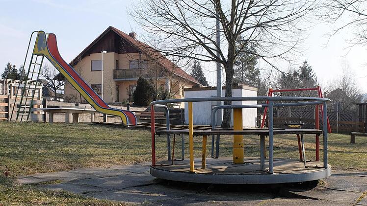 Der Spielplatz in Steinach soll eine Überarbeitung erfahren. Björn Hein