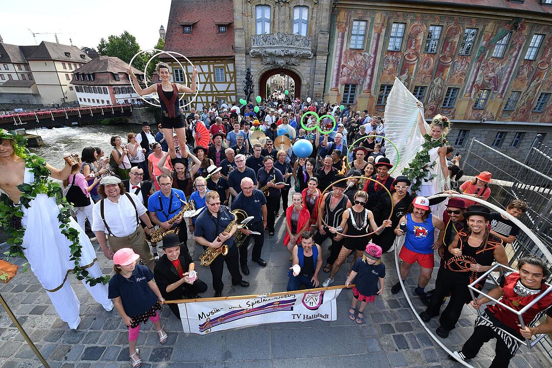 Bamberg zaubert: Eindrücke und Bilder vom Freitag