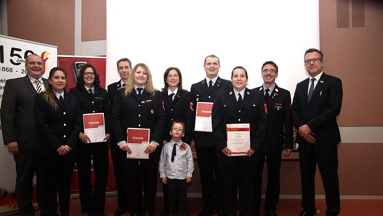 Ehrungen der langjährigen Spielleute