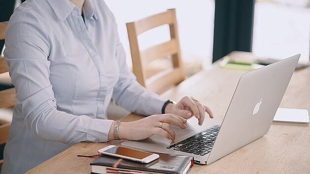 Mit einer sauberen Tastatur ist das Arbeiten angenehmer.