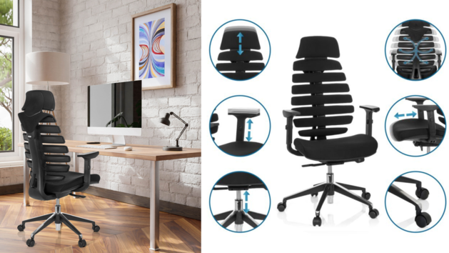 Der ERGO LINE II PRO ist der Preis-Leistungssieger unter den Bürostühlen bei buerostuhl24.de. Für nur 399,90 Euro erhältst du eine sehr hohe Qualität.