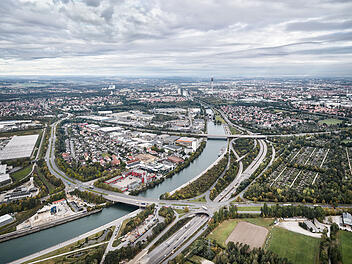 Neubau der Nürnberger Hafenbrücken beginnt noch dieses Jahr