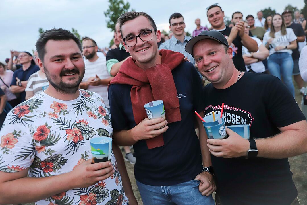 &Ouml;sterreichs Superstar sorgte f&uuml;r erstklassige Stimmung.