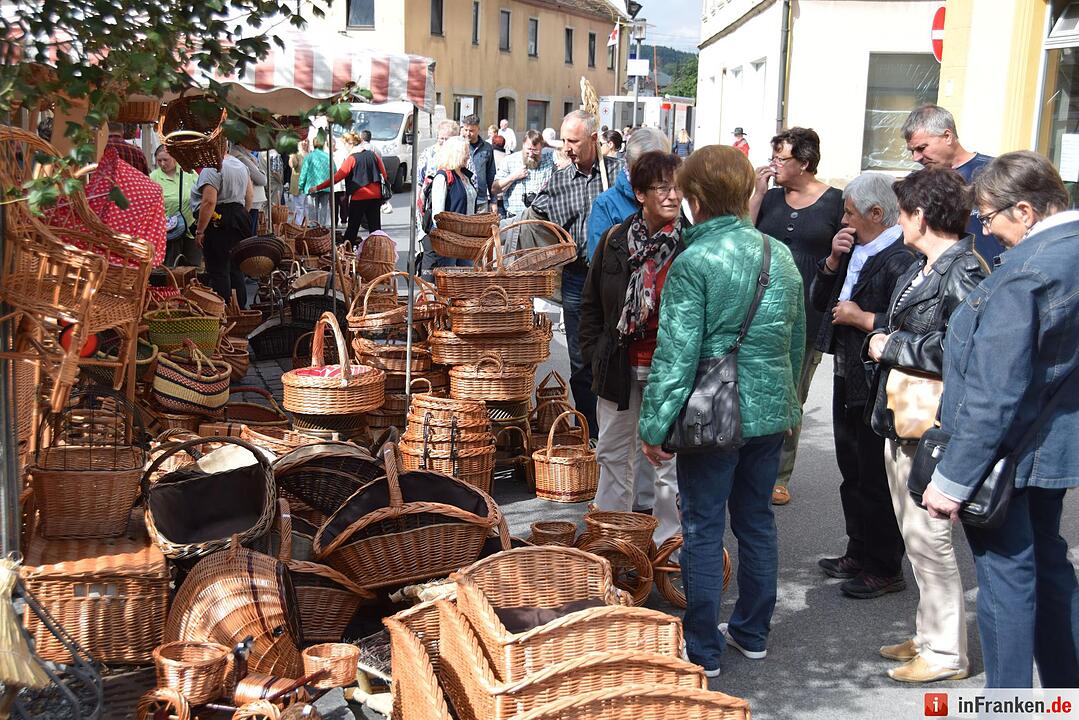 Korbmarkt in Lichtenfels