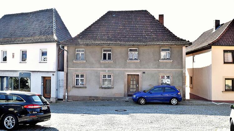 Auch im Markplatzbereich wurden Objekte gezeigt, für die eine Förderung in Frage kommen könnte. Foto: Dieter Radziej