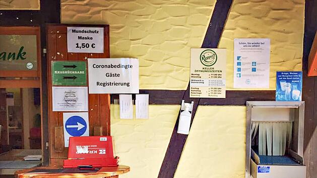 Die Corona-Regeln in der Gastronomie gelten auch für die Bierkeller in der Region. Foto: Micho Haller