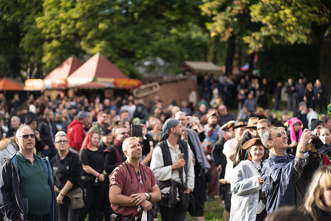 Impressionen vom ersten Festival Tag
