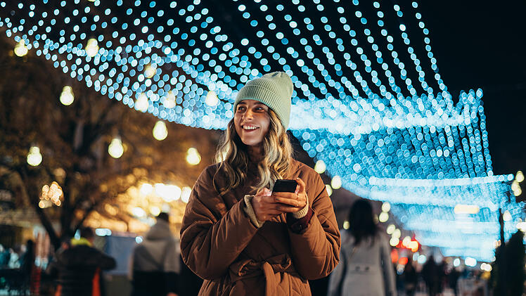 Wunderbare WhatsApp-Grüße für Weihnachten: 15 schöne Sprüche zum Versenden.